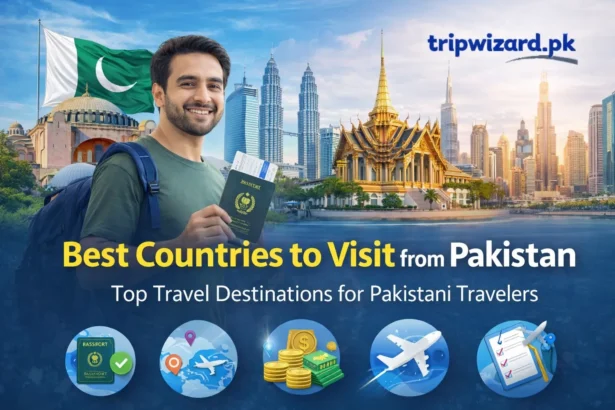 Best Countries to Visit from Pakistan
