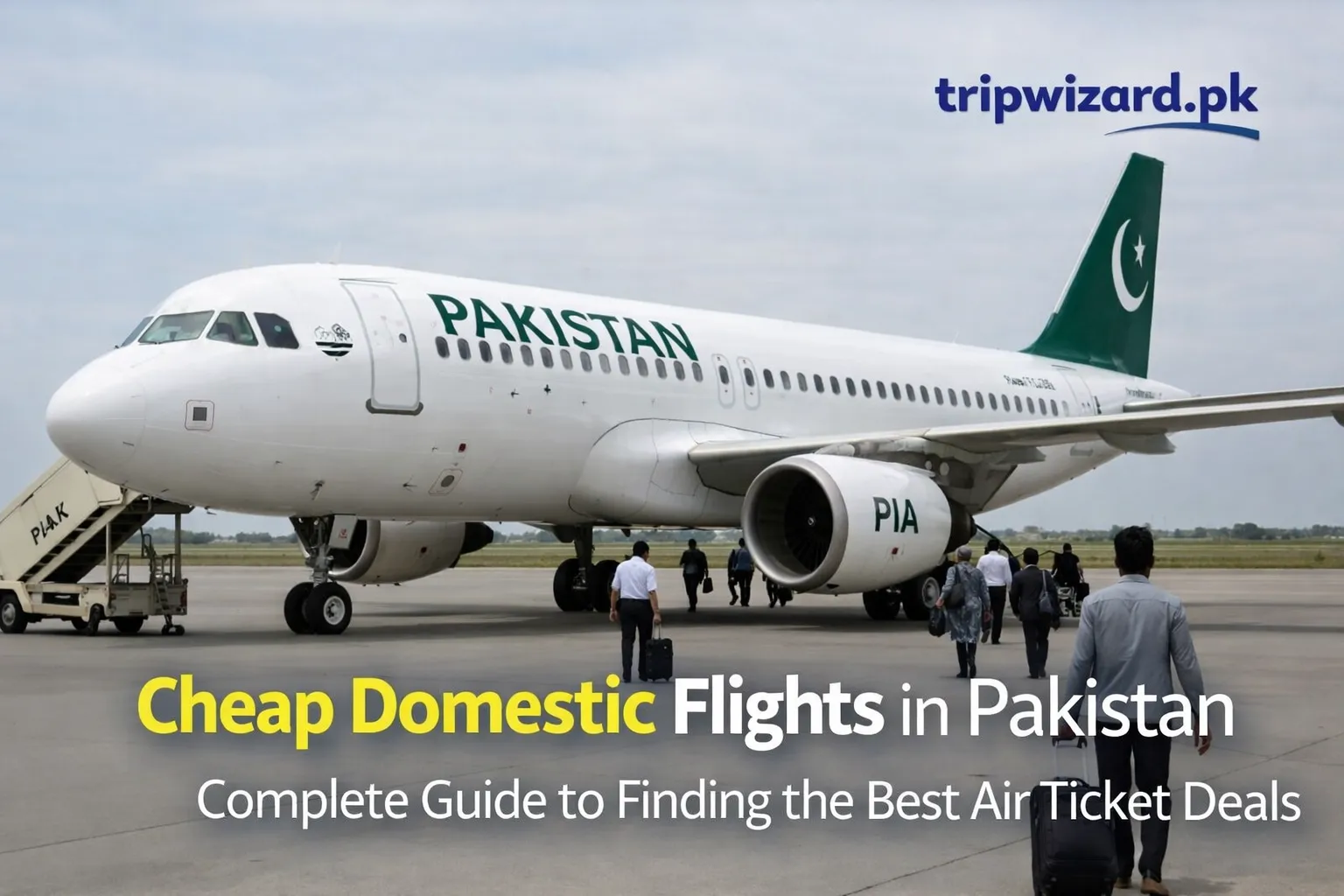 Cheap Domestic Flights in Pakistan