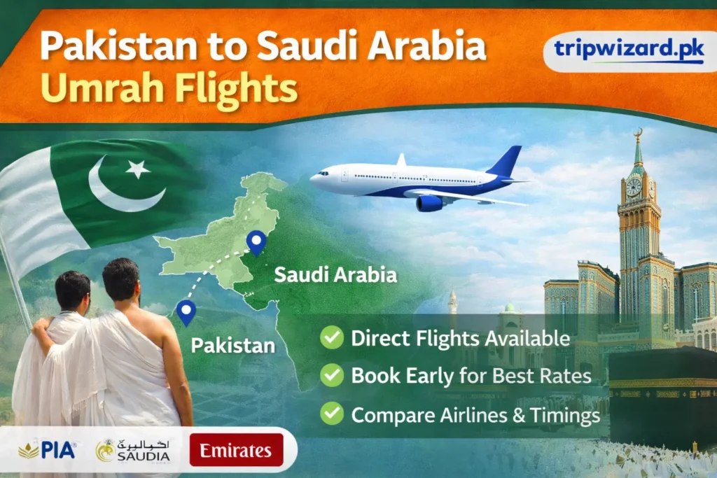 Complete Umrah Travel Guide for Pakistanis