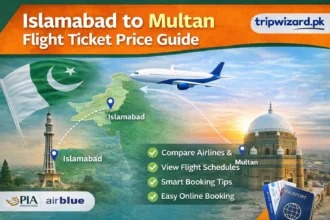 Islamabad to Multan Flight Ticket Price