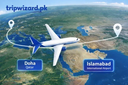 Doha to Islamabad Flight Status