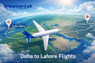 Doha to Lahore Flight Status Your Complete Guide for 2026