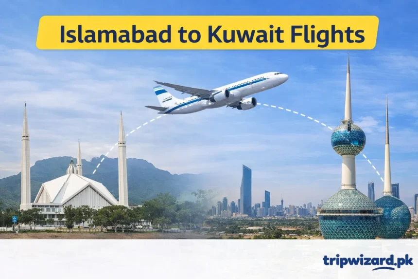 Islamabad to Kuwait Ticket Price