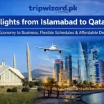 Islamabad to Qatar Flights A Complete Guide for Professionals