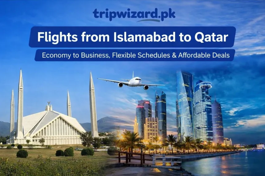 Islamabad to Qatar Flights A Complete Guide for Professionals
