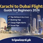 Karachi to Dubai Flights Complete Guide for Beginners