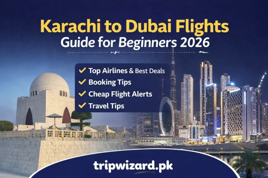 Karachi to Dubai Flights Complete Guide for Beginners