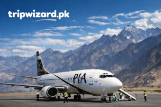 Lahore to Skardu Flight Complete Beginner’s Guide