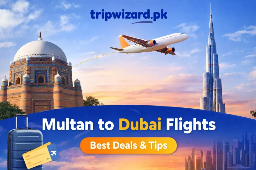 Multan to Dubai Ticket Price Your Complete Guide to Flight Costs and Fare Options
