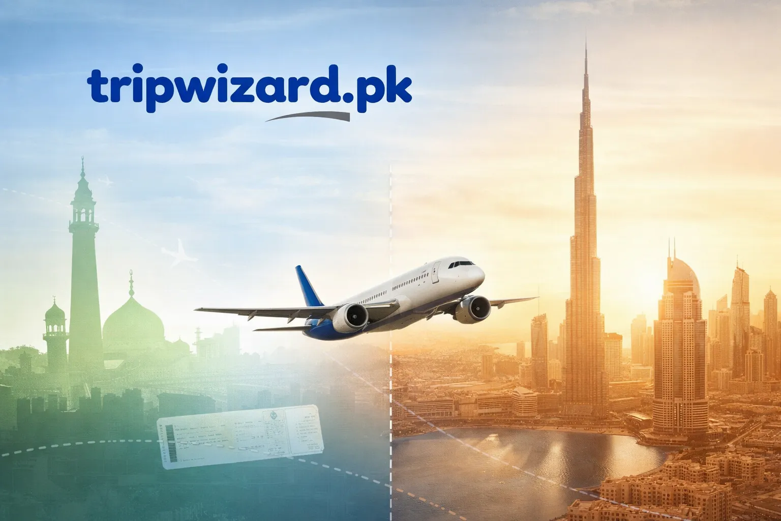 Pakistan to Dubai Ticket Price