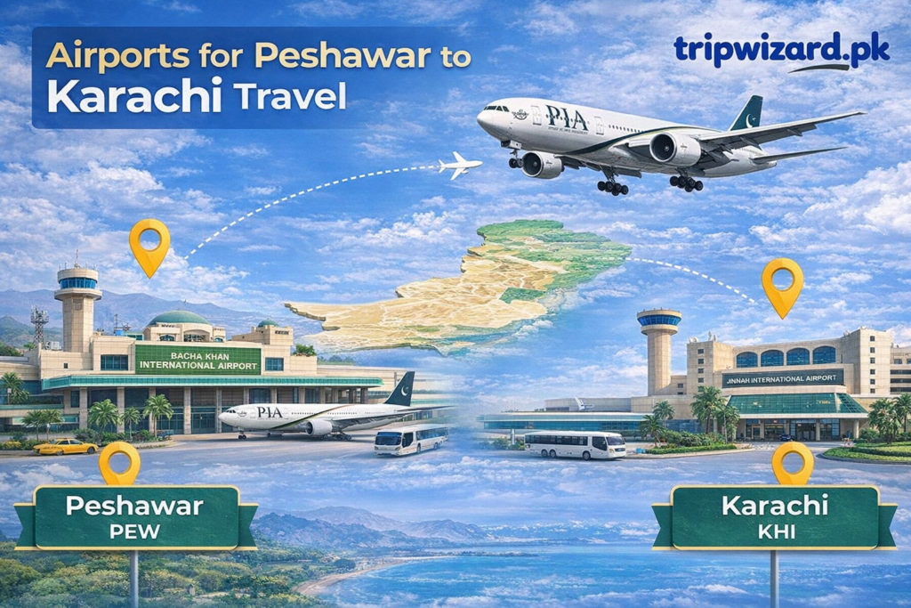 Peshawar to Karachi Flights The Ultimate Guide for Beginners