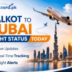Sialkot to Dubai Flight Status Today Your Complete Guide