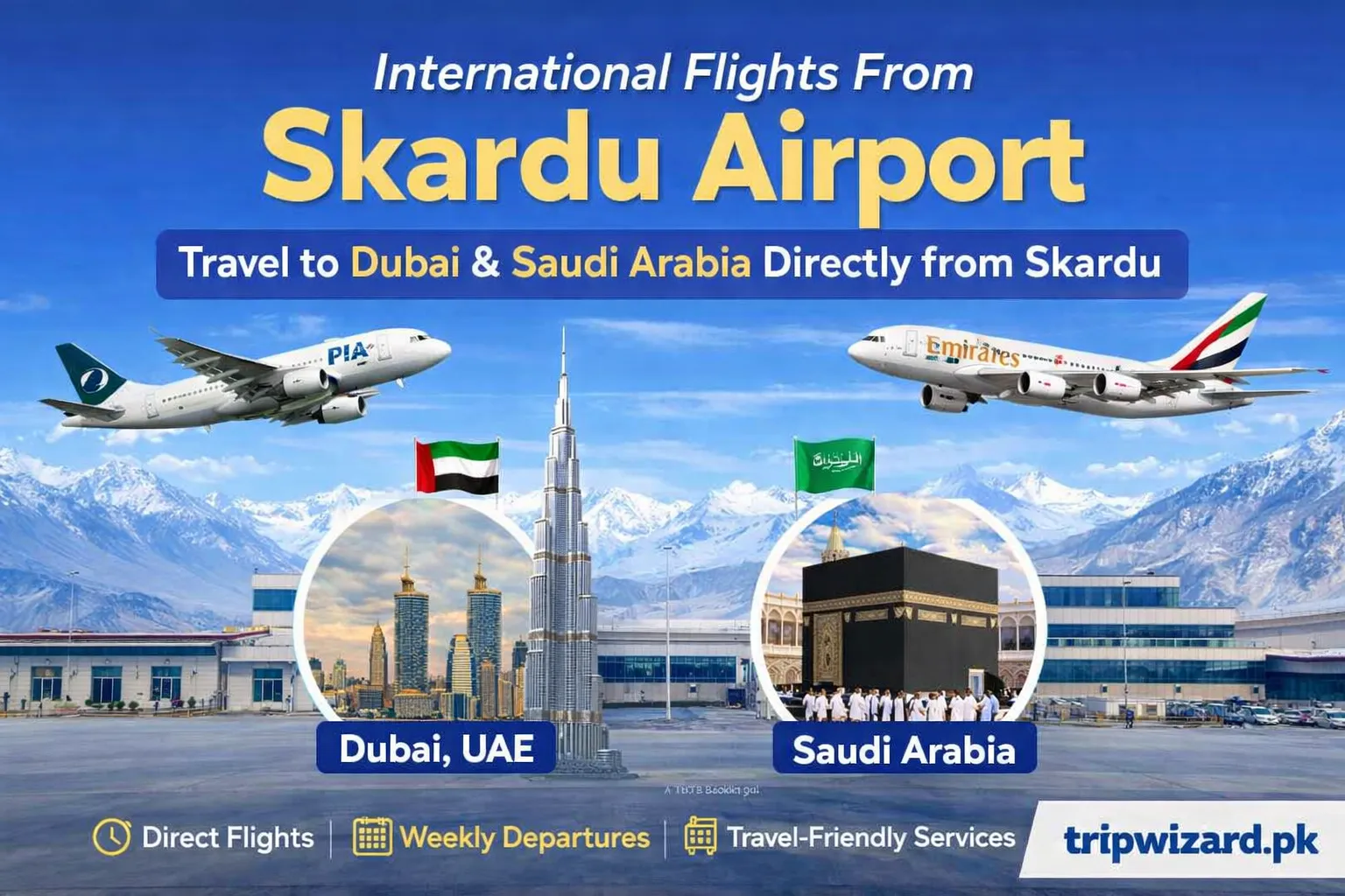 Skardu Airport International Flights 2026: Complete Guide to Routes, Schedules & Booking Tips