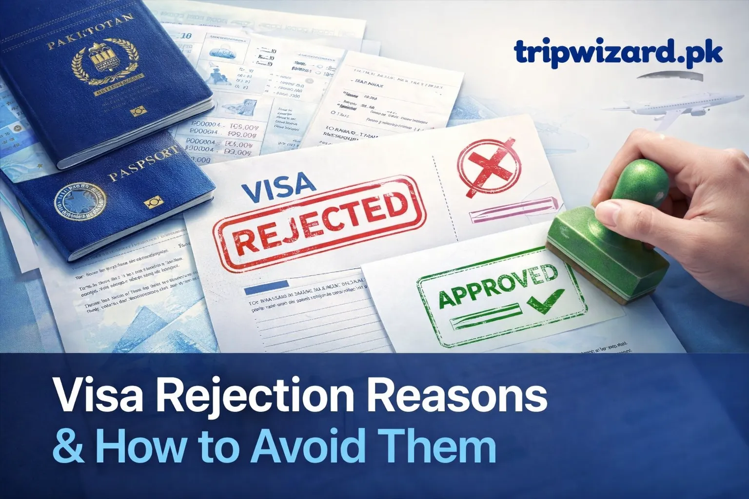 Top Reasons for Visa Rejection & How to Avoid Them