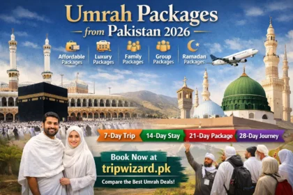 Umrah Package from Pakistan Complete Guide to Affordable, Luxury, and Family Deals