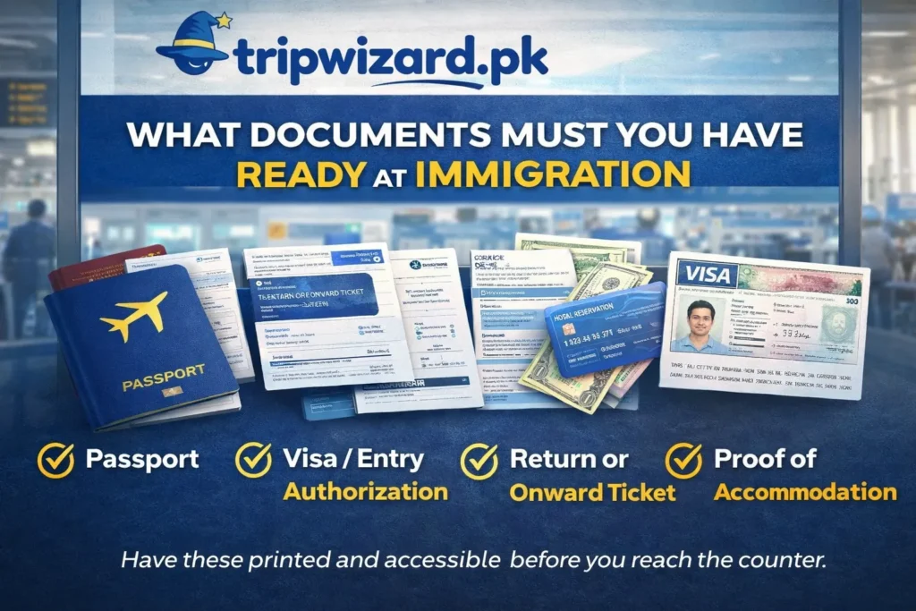 What Documents Must You Have Ready at Immigration